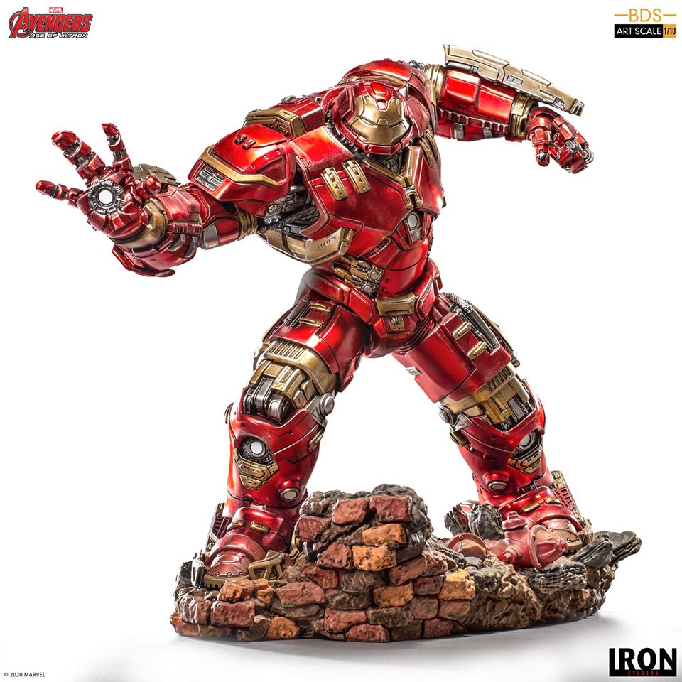 Iron Studios BDS Art Scale 1/10 Avengers: Age of Ultron - Hulkbuster