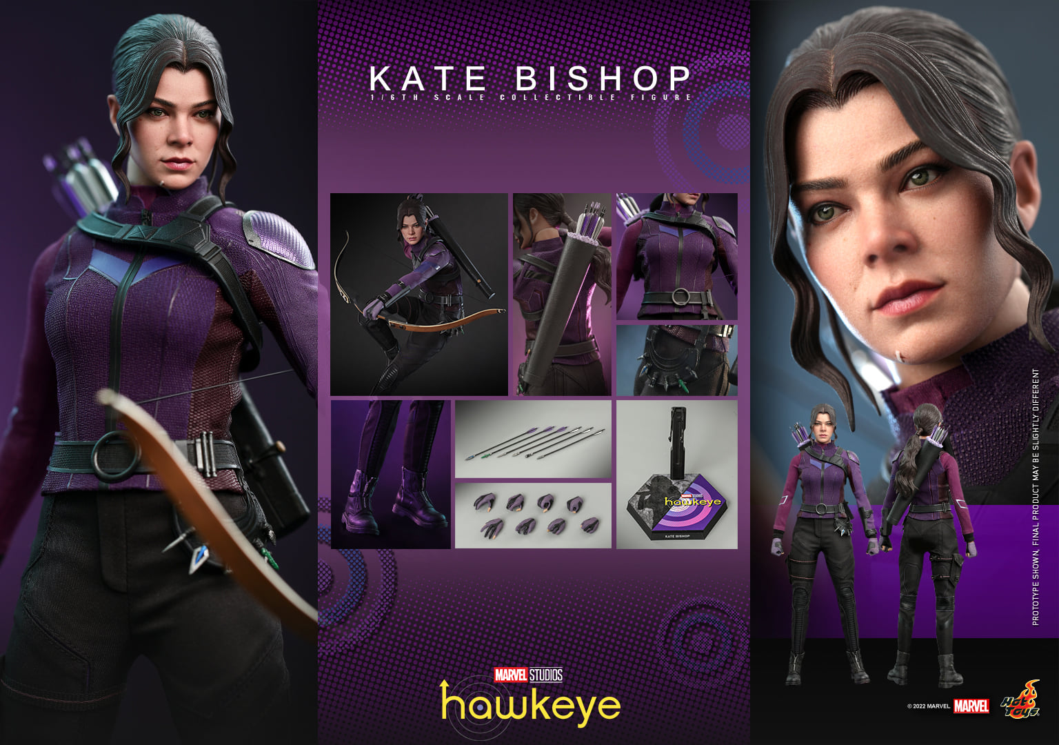 Hot Toys TMS074 1/6 Hawkeye - Kate Bishop