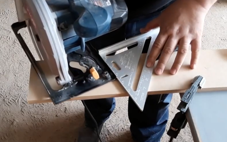 R02 ฉากสามเหลี่ยมอลูมิเนียม Speed Square 7 นิ้ว งานอลูมิเนียม CNC ได้ฉากแน่นอน