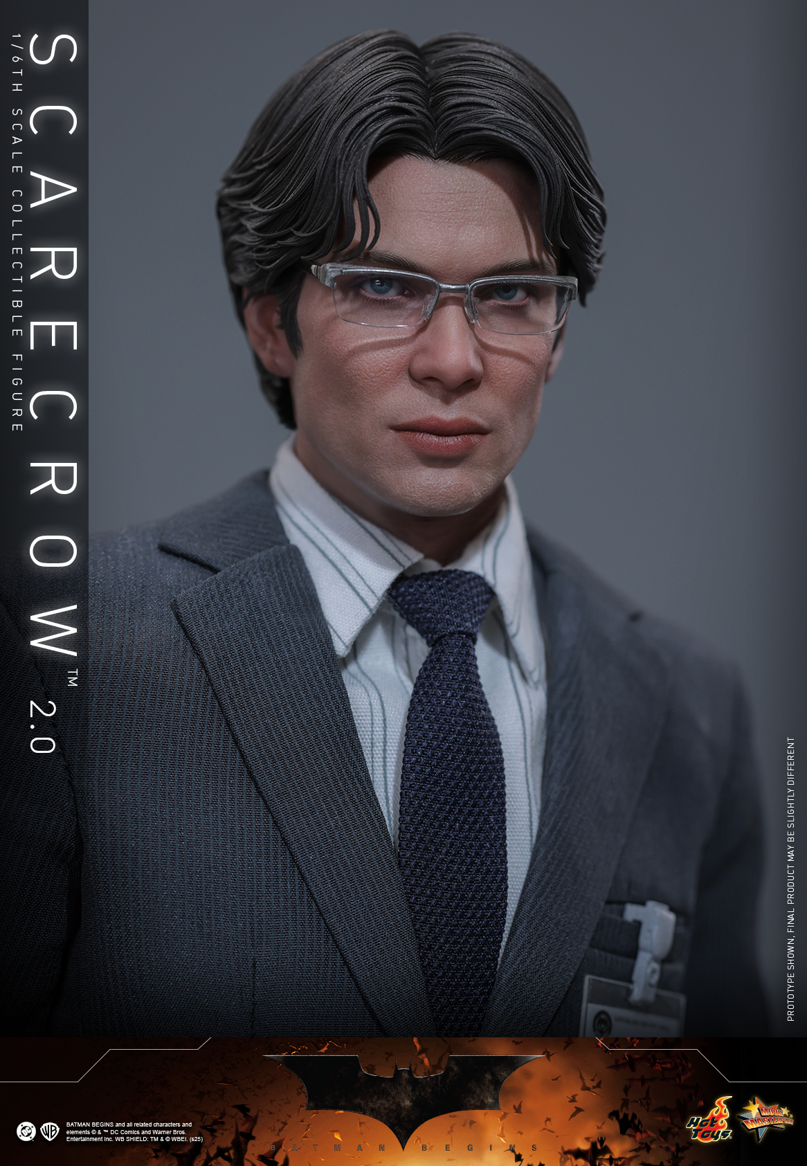 Hot Toys MMS801 Batman Begins - Scarecrow 2.0