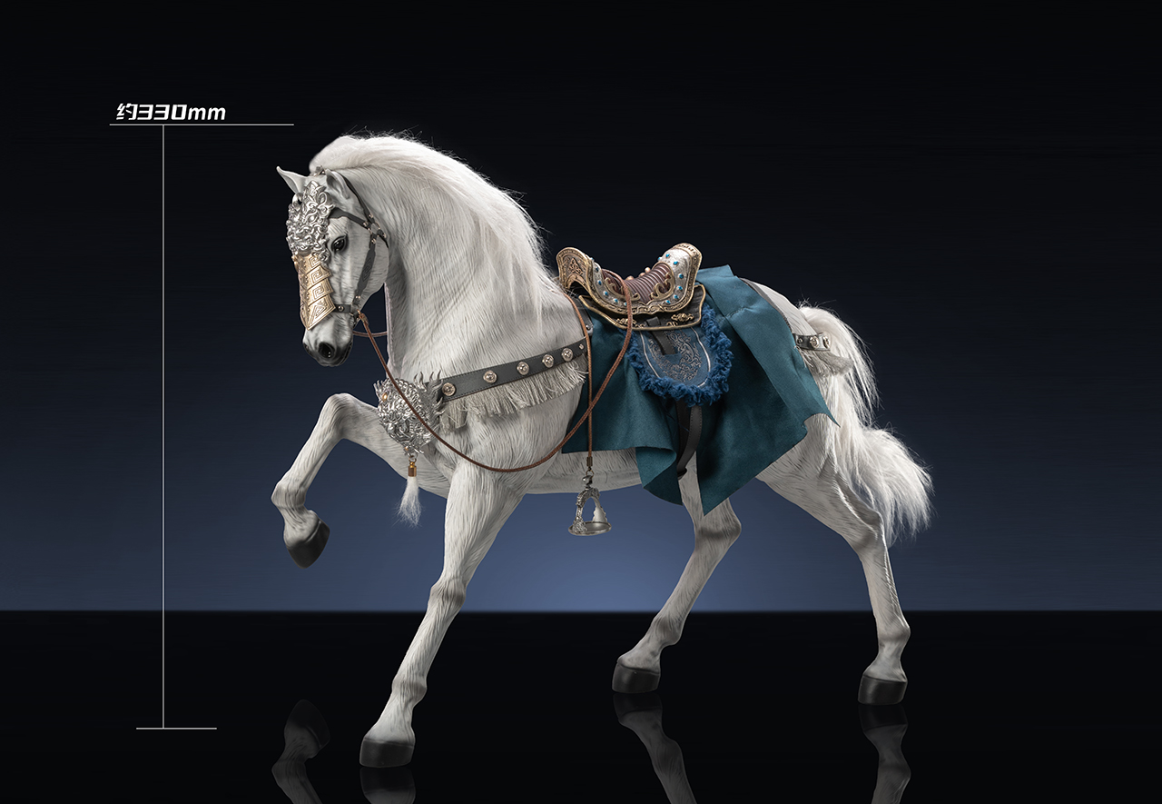 303TOYS x JSTOYS NO.303006 THREE KINDOMS - EVER-VICTORIOUS ZHAO YUN, ZILONG (EXCLUSIVE EDITION)