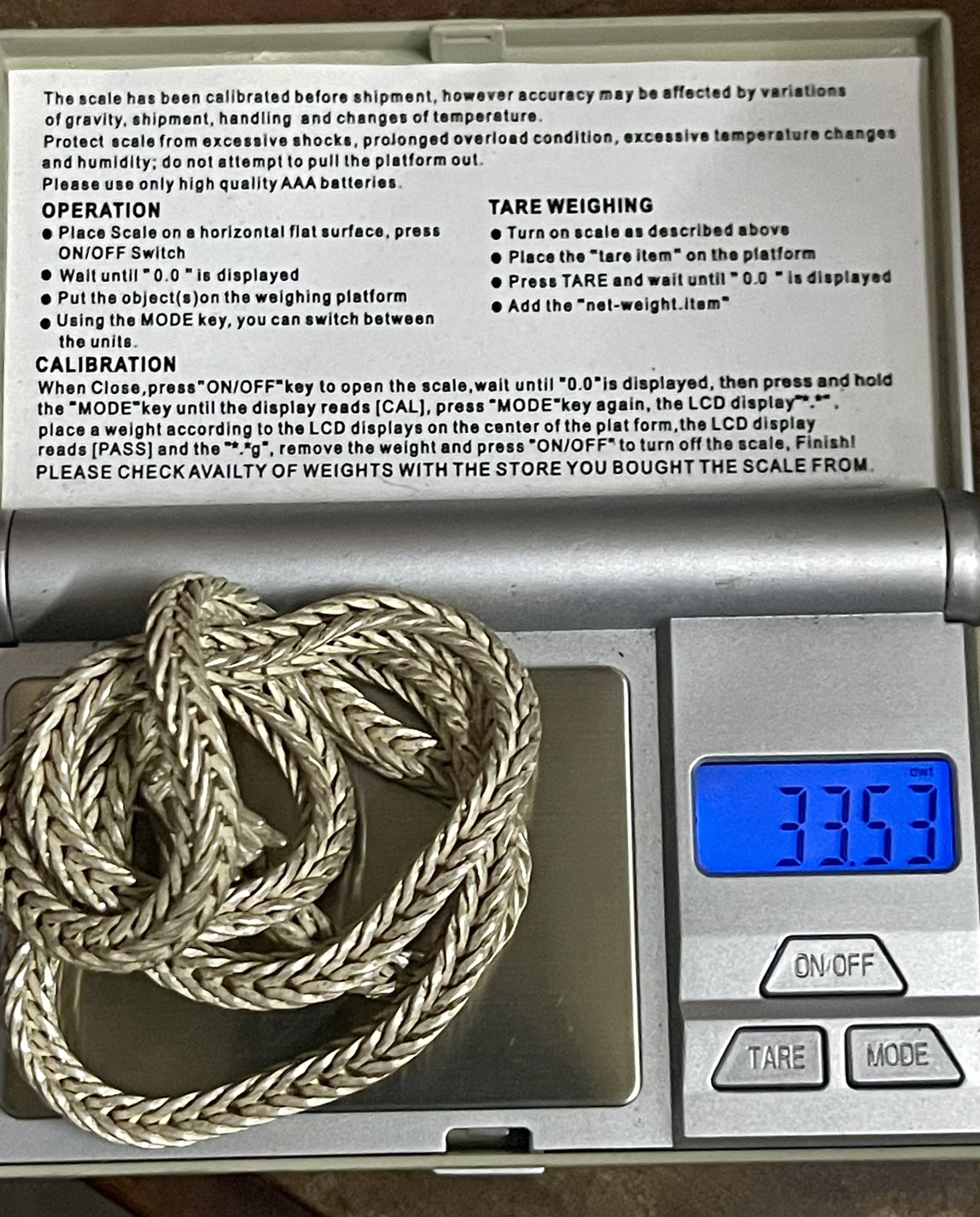 สร้อยคอเงิน สร้อยเงินเก่า หัวลายมังกร สร้อย