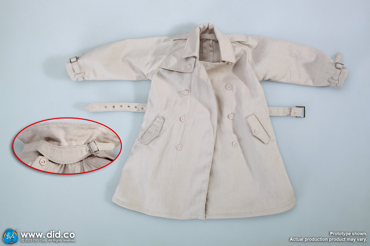 DID A80164+E60071 1/6 WWII General of the United States Army - George Smith Patton Jr.+Accessory Kit