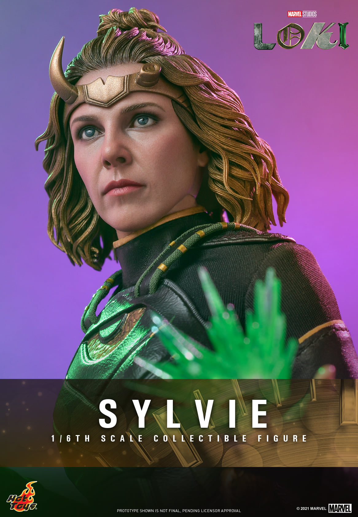 Hot Toys TMS062 1/6 Loki - Sylvie