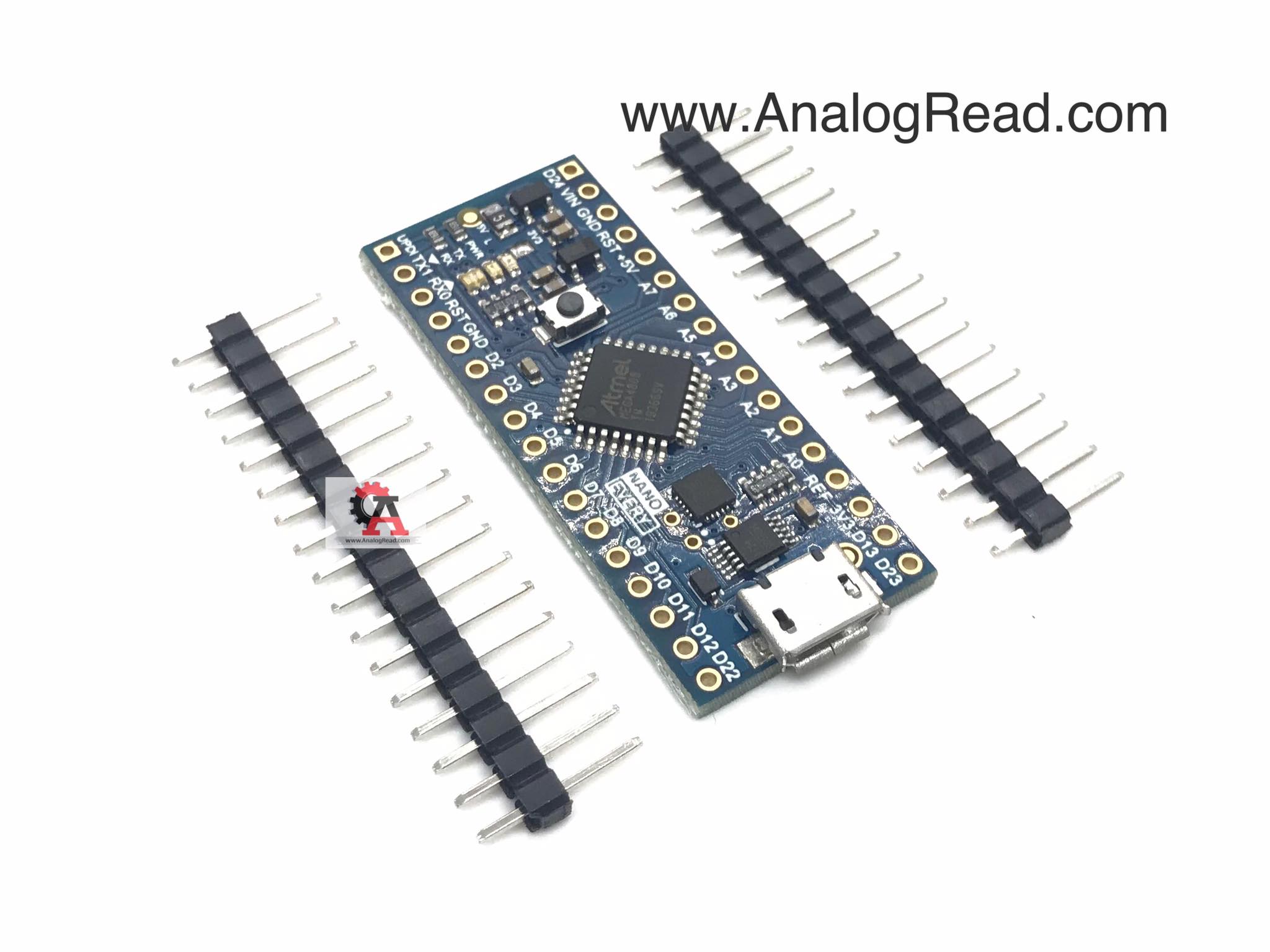 Nano Every Atmega 4808 บัดกรีขาเอง
