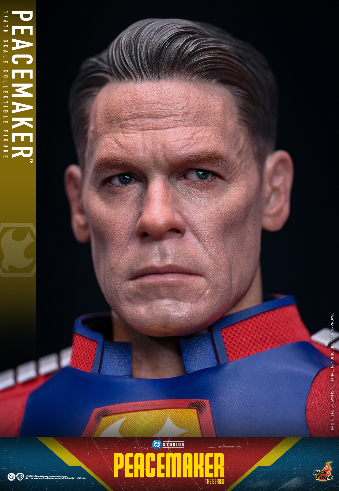 Hot Toys TMS166 Peacemaker Season 2 - Peacemaker
