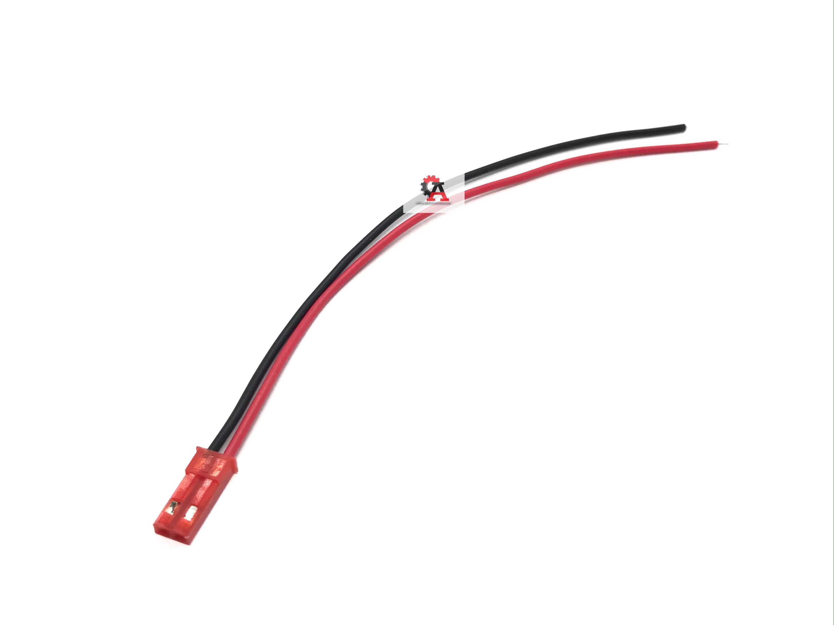 JST Female Connectors with Silicone Wire Cable 15cm (ขั้วแบต)