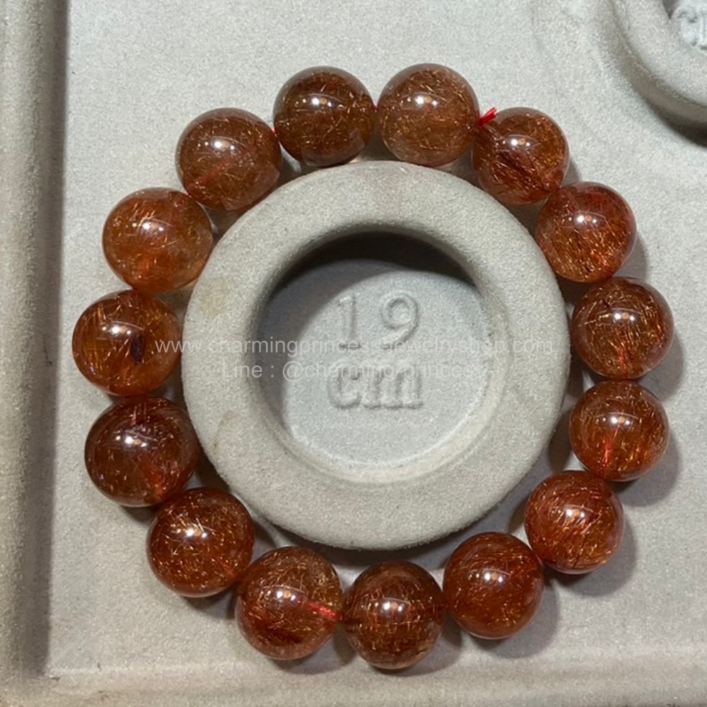 ไหมจักรพรรดิ 17.3 มม AAA+ นำพาโชคลาภ ความร่ำรวย ยิ่งใหญ่และกิจการก้าวหน้า