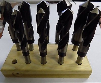 D16 ดอกสว่าน HSS ขนาดใหญ่ ก้านลด ชุด 7 ดอก 14-25 มิล