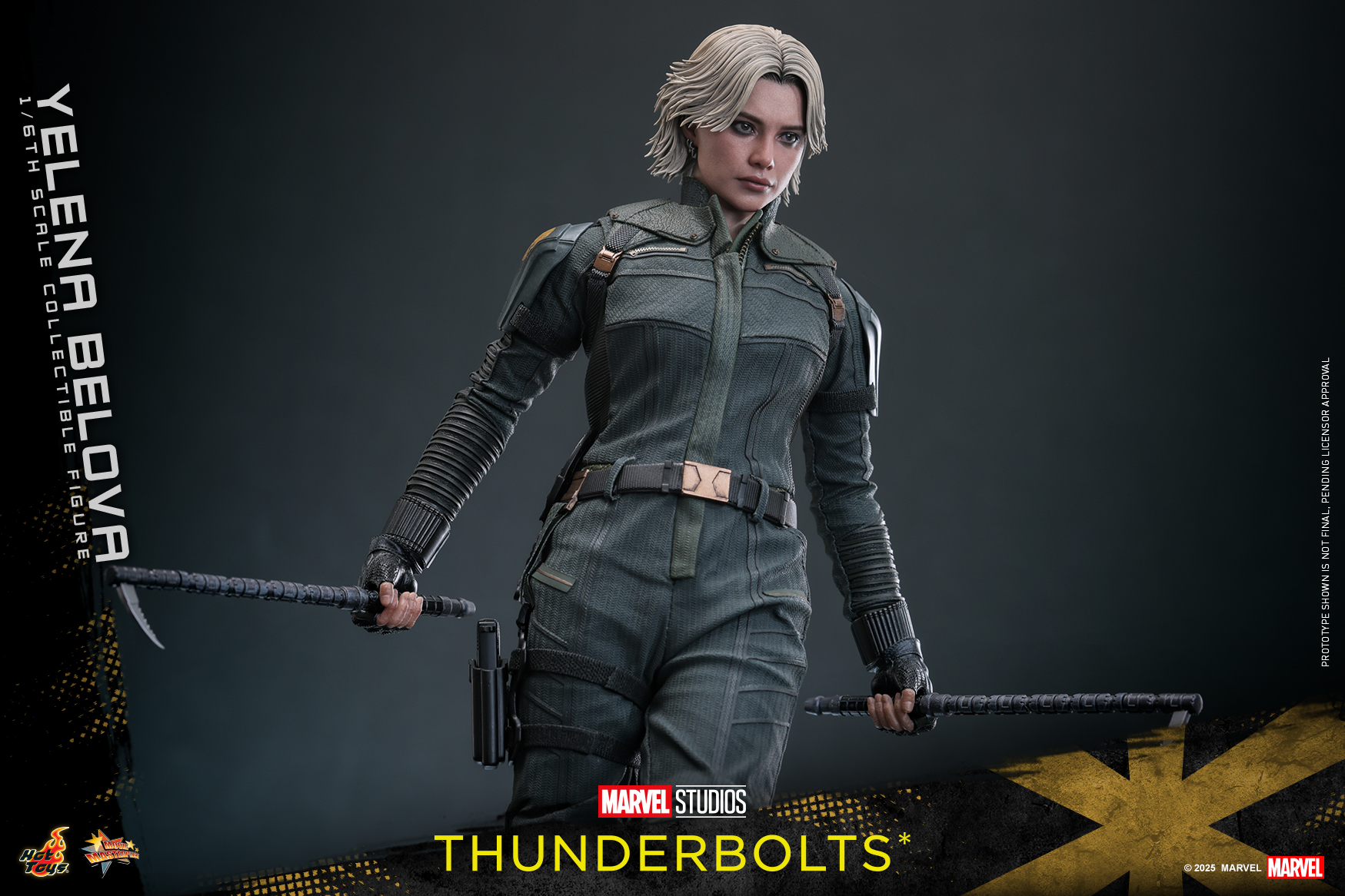 Hot Toys MMS818 Thunderbolts - Yelena Belova
