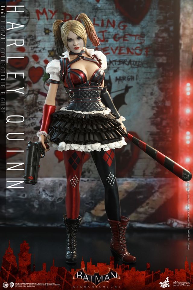 Hot Toys VGM41 Batman: Arkham Knight 1/6 Harley Quinn