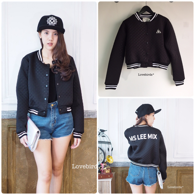 เสื้อjacket เสื้อแจ็คเก็ตผู้หญิง