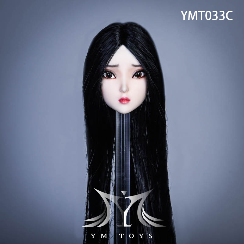YMTOYS YMT033C 1/6 Female Hairsculpt Suer
