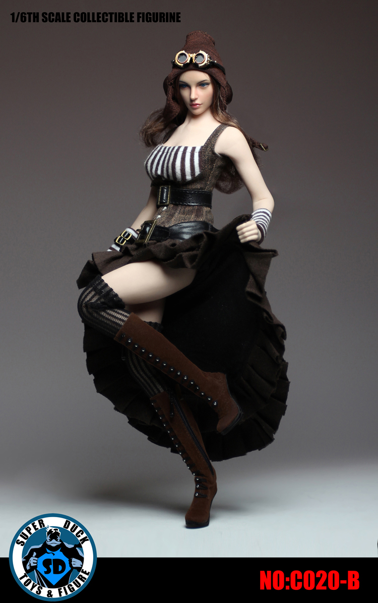 SUPER DUCK C020A Female steam punk