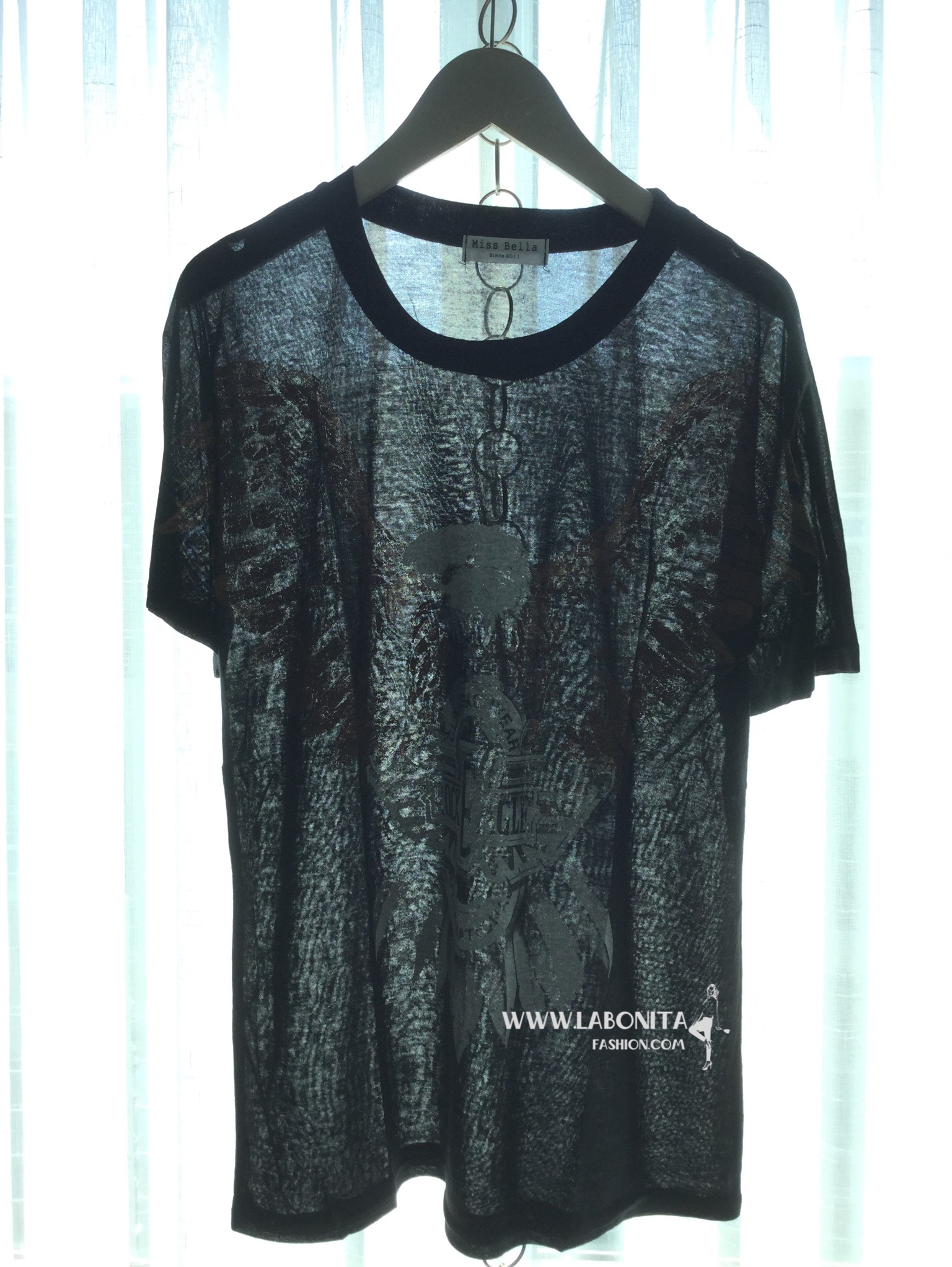 Rock Eagel เสื้อนกอินทรี 🦅เสื้อยืดร็อคผ้าบางเฉียบลายนกอินทรี