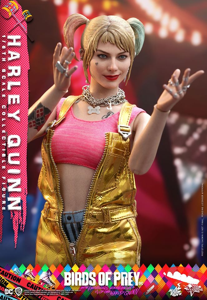 Hot Toys MMS565 Birds of Prey 1/6 Harley Quinn