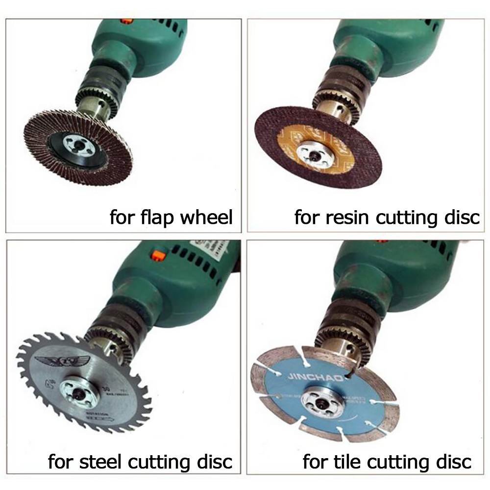 G09 ชุดแปลงสว่านเป็นหัวขัด - ตัด DIY