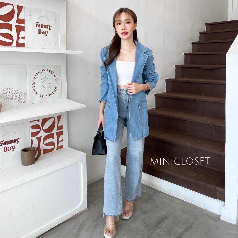 เสื้อสูทยีนส์ เบลเซอร์ยีนส์สวยๆ