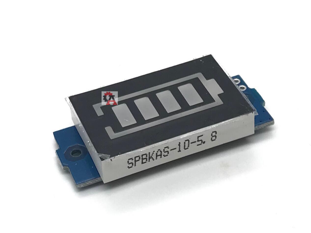 โมดูลวัดระดับแบตเตอรี่ voltage module 6V