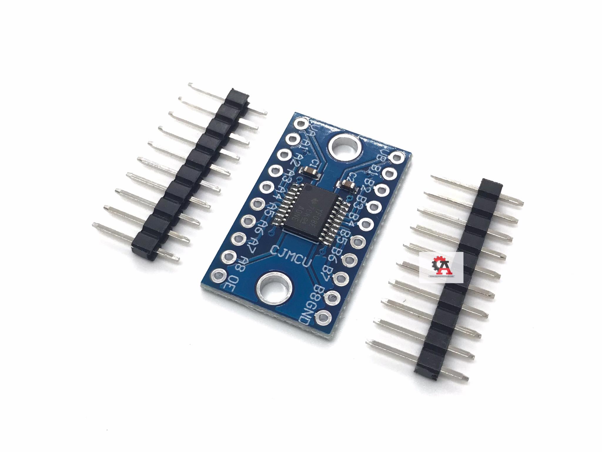TXS0108E 8-Channel Bi-Directional Logic Level Converter Full Duplex High-Speed โมดูลแปลงสัญญาณลอจิก 5V เป็น 3.3V 8 ช่อง สต็อกไทยส่งไว
