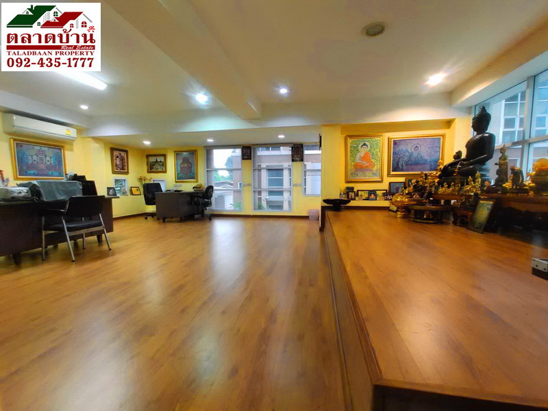 โฮมออฟฟิศ 4 ชั้น ซ.อินทราวาส ราชพฤกษ์ พุทธมณฑลสาย 1 พรานนกตัดใหม่ บางระมาด ตลิ่งชัน กรุงเทพฯ สวย พร้อมอยู่