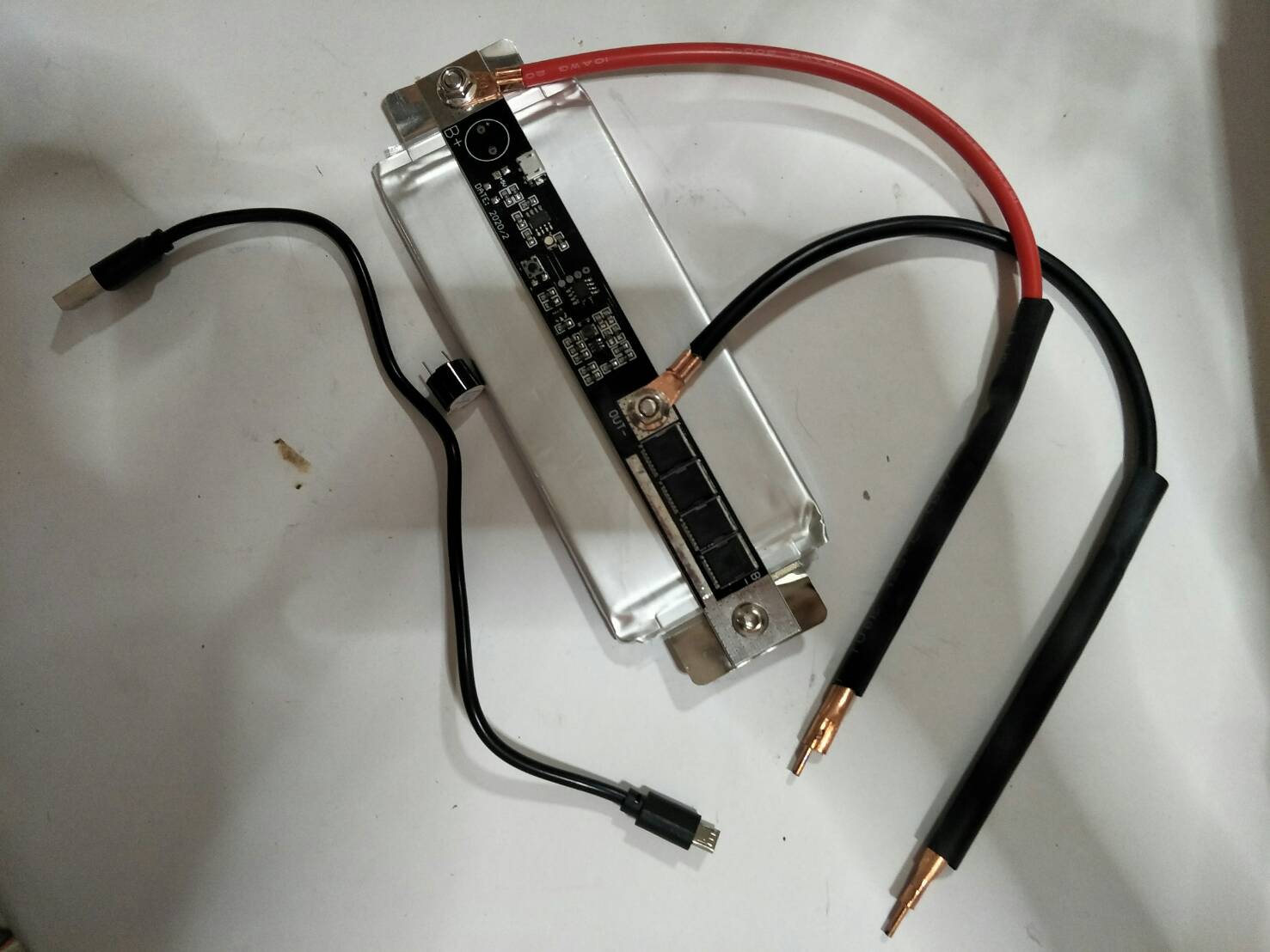 EA04 ชุดอาร์คสปอตแบตเตอรี่ DIY