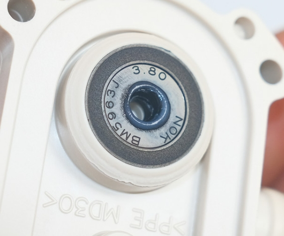 MO38 ปั๊มน้ำแรงดันสูง แบบเกียร์ ยีห้อ NIDEC JAPAN 5-12V