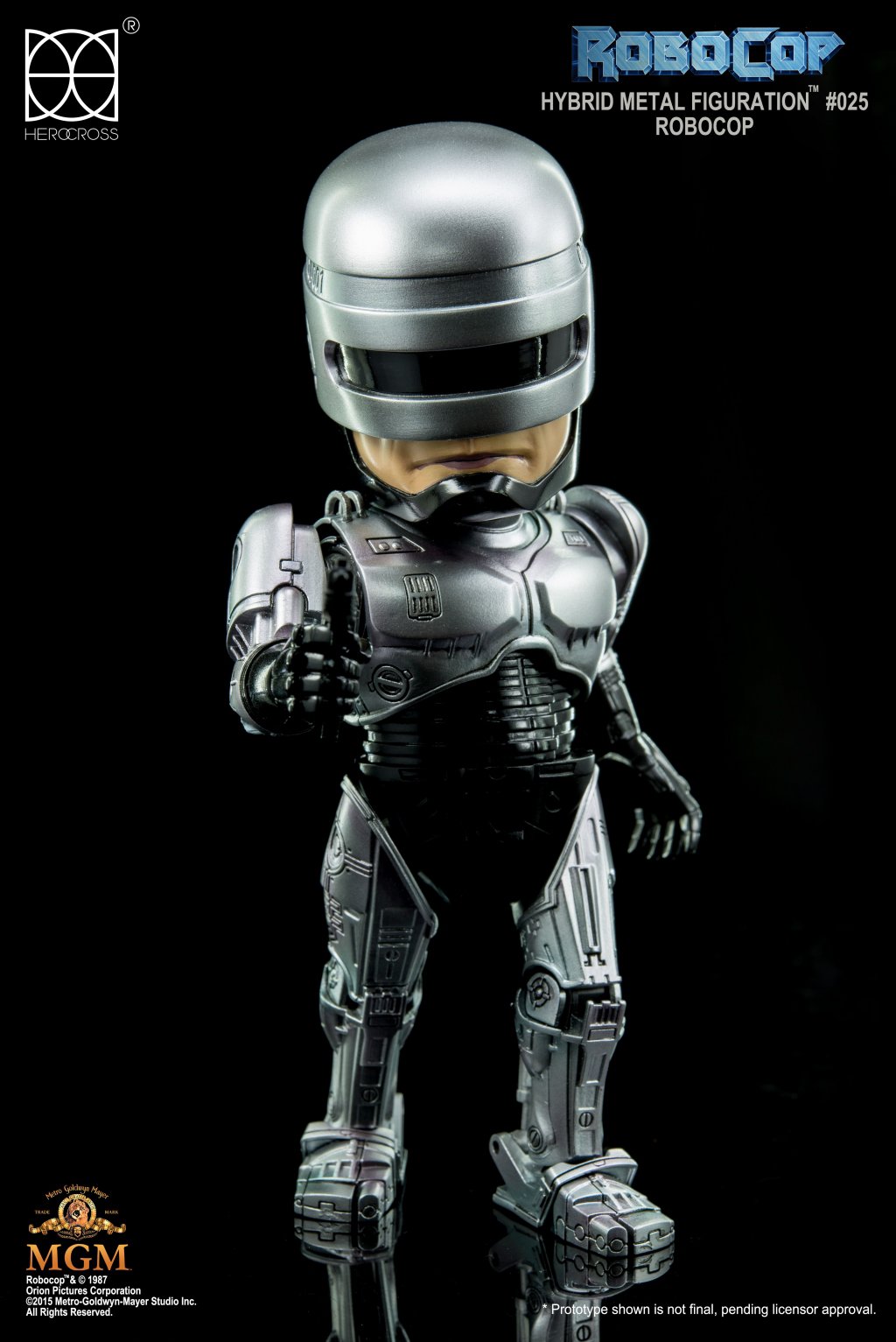 HEROCROSS HMF025 Robocop