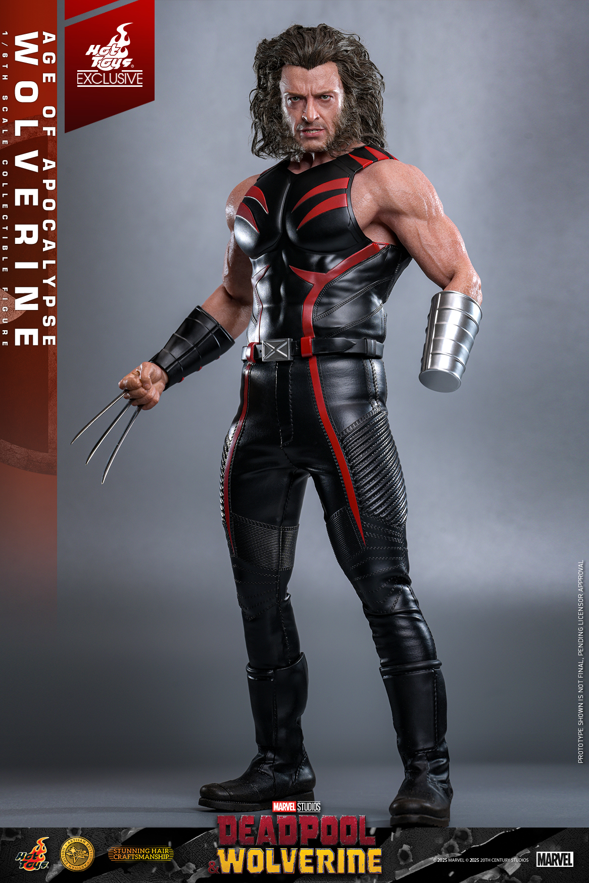 Hot Toys MMS819AE Deadpool & Wolverine - Age of Apocalypse Wolverine (Artisan Edition) [Hot Toys Exclusive]