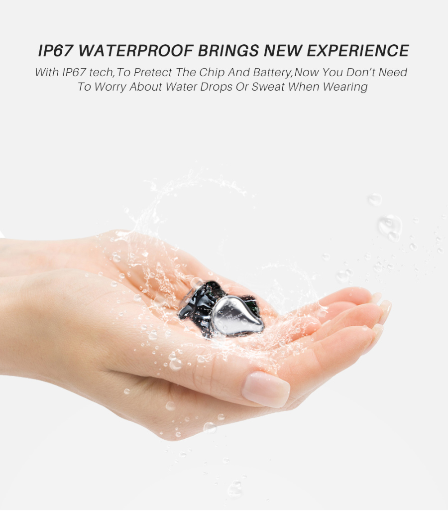 ขาย TFZ X1E หูฟัง True Wireless รองรับ Bluetooth5.0 กันน้ำ IP67
