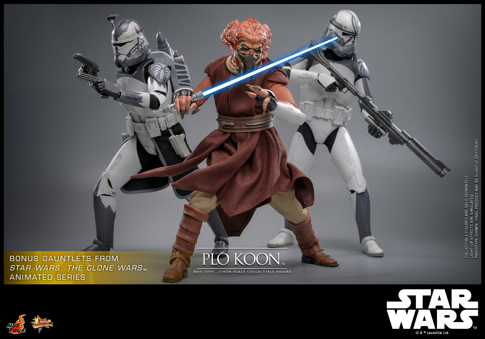 Hot Toys MMS785 Star Wars: Episode III Revenge of the Sith - Plo Koon