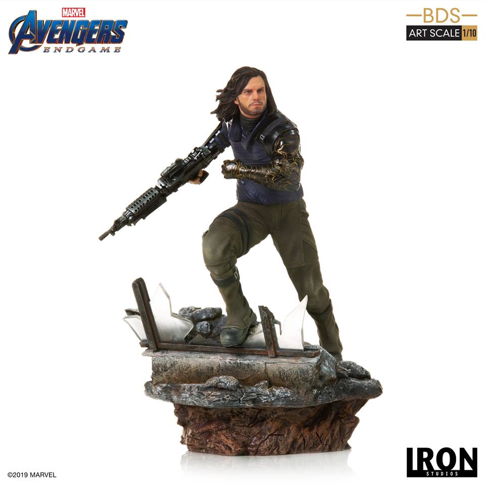 Iron Studios BDS Art Scale 1/10 Avengers: Endgame - Winter Soldier