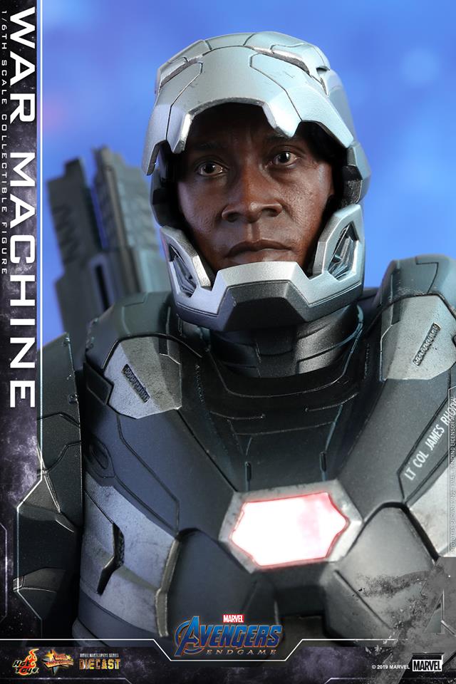 Hot Toys MMS530D31 Avengers: Endgame - War Machine