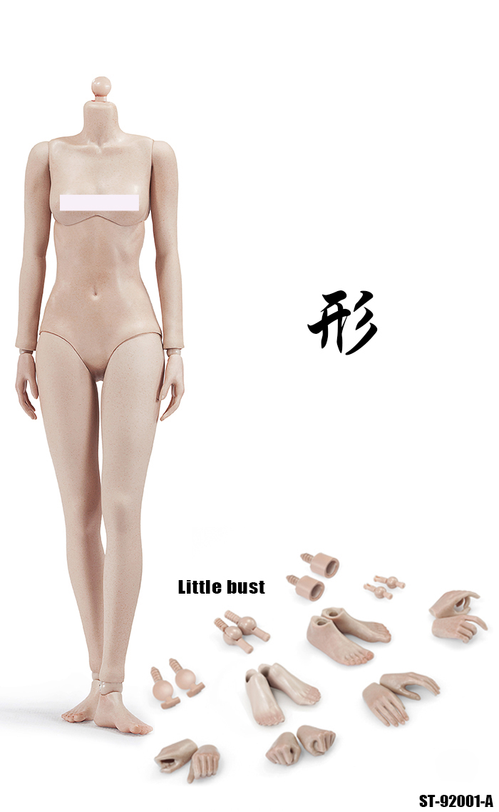 POPTOYS 92001/92002 XING Series 1.0 Super flexible female body (Steel skeleton)