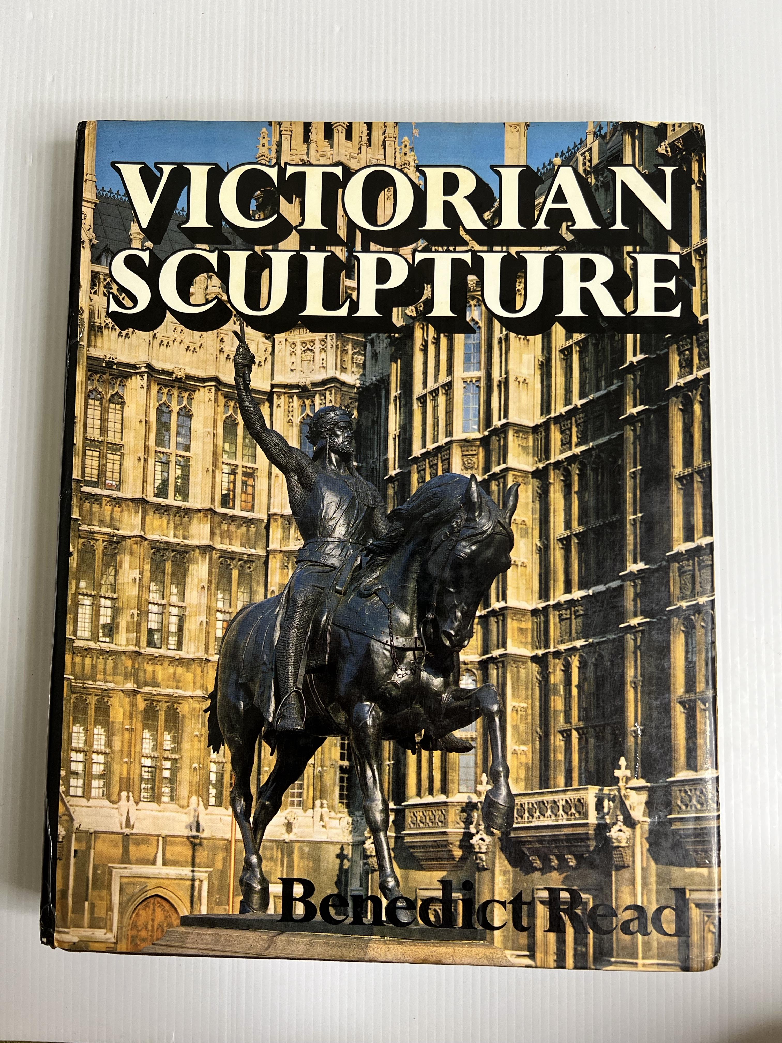 Victorian Sculpture Benedic Read 1983 90-99% Hardcover
