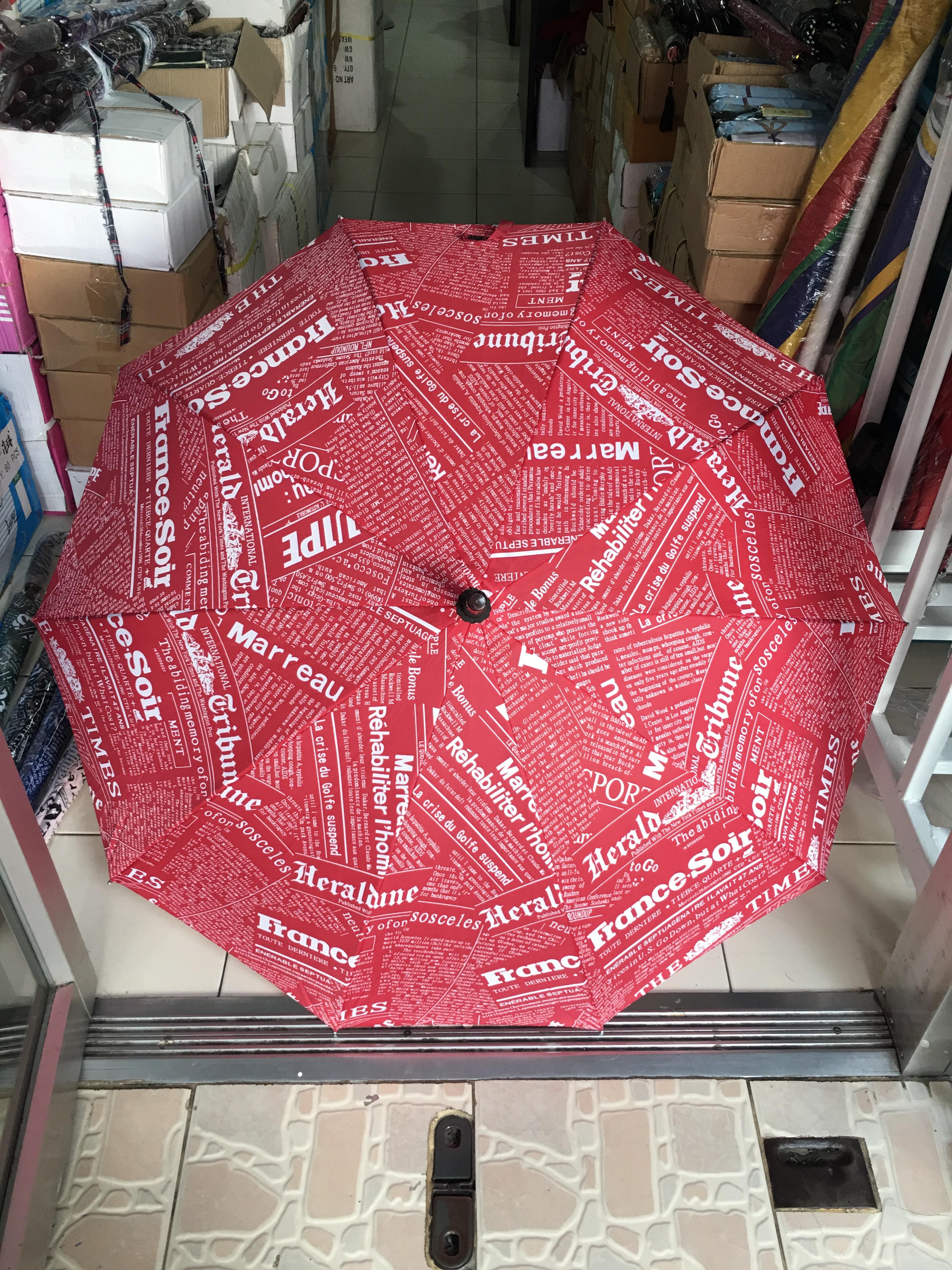 ร่มตอนเดียว22 8ก้าน รหัส ตัวหนังสือภาษาอังกฤษ