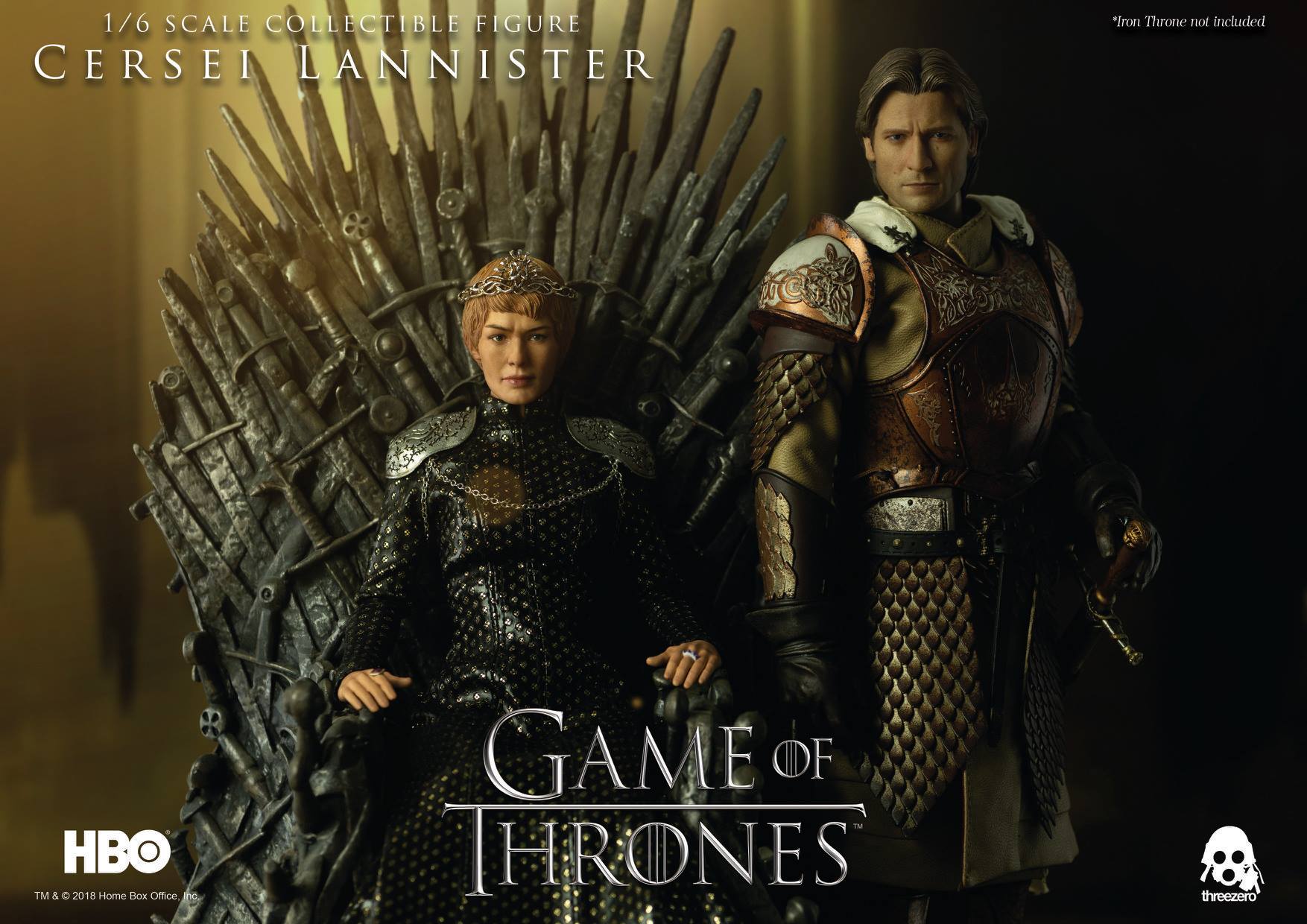 ThreeZero 3Z0064 Game of Thrones - Cersei Lannister