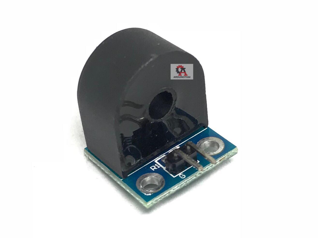 เซนเซอร์วัดกระแสไฟฟ้า AC 0-5A Current Sensor Module ZMCT103C สต็อกไทยส่งไว