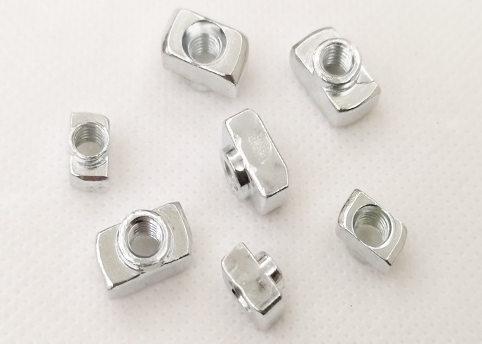 T-nut M5*10*6.5 สำหรับอลูมิเนียมโปรไฟล์ National Standard Series 30 (ร่องพิเศษ)