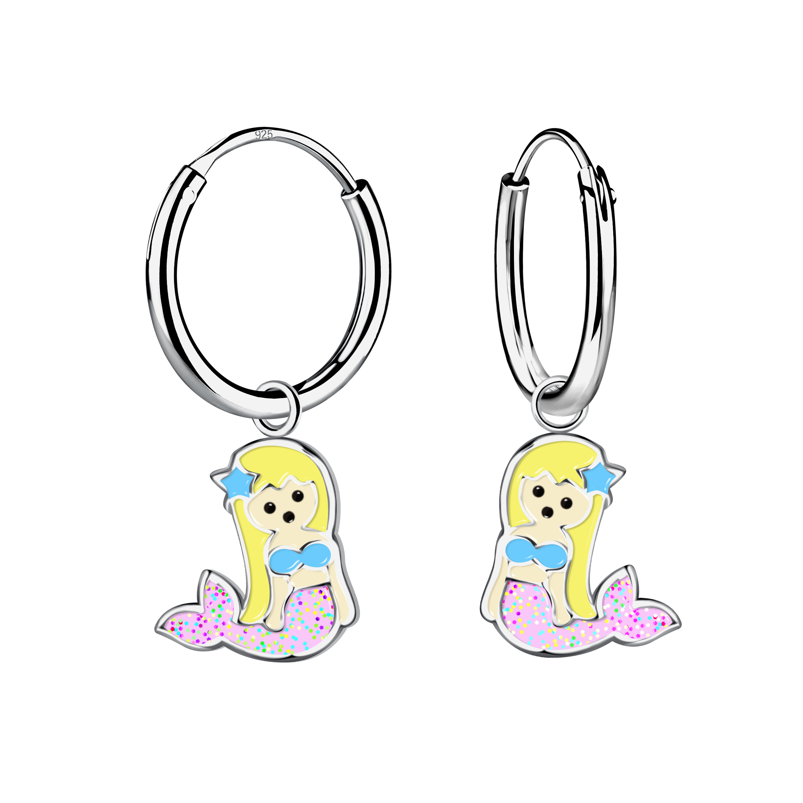 “เช็คสินค้าทัก line ก่อนโอนนะคะ”ต่างหูห่วงเงินแท้ 92.5% สำหรับเด็ก ผิวแพ่ง่ายใส่ได้