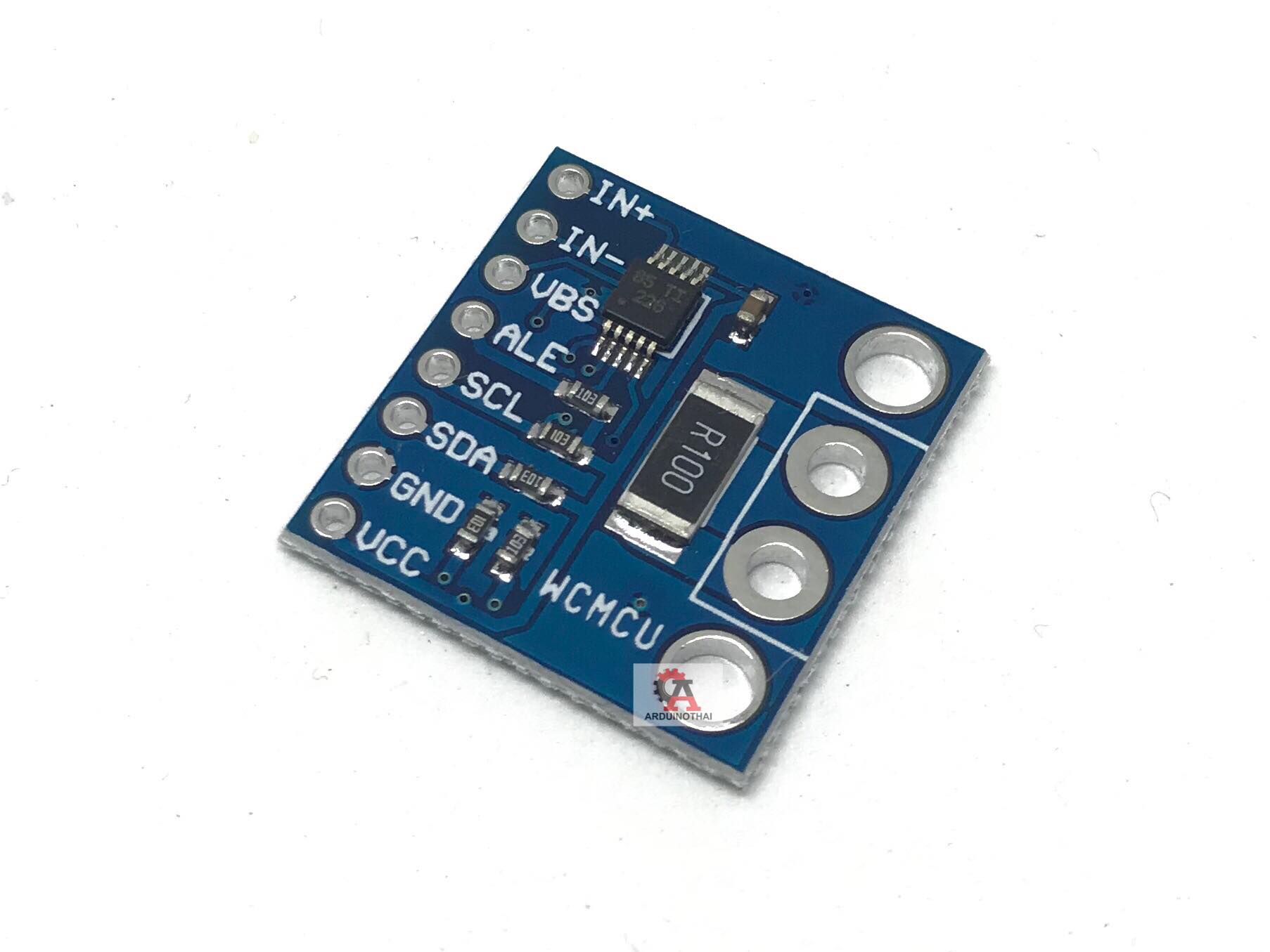 เซนเซอร์วัดแรงดันและกระแสไฟฟ้า INA226 Voltage and current Sensor