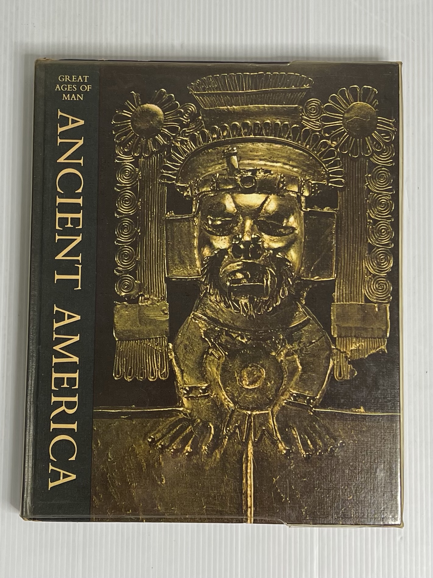 Great Ages of Man Ancient America Jonathan Norton January 1, 1974 90-99% Hardcover