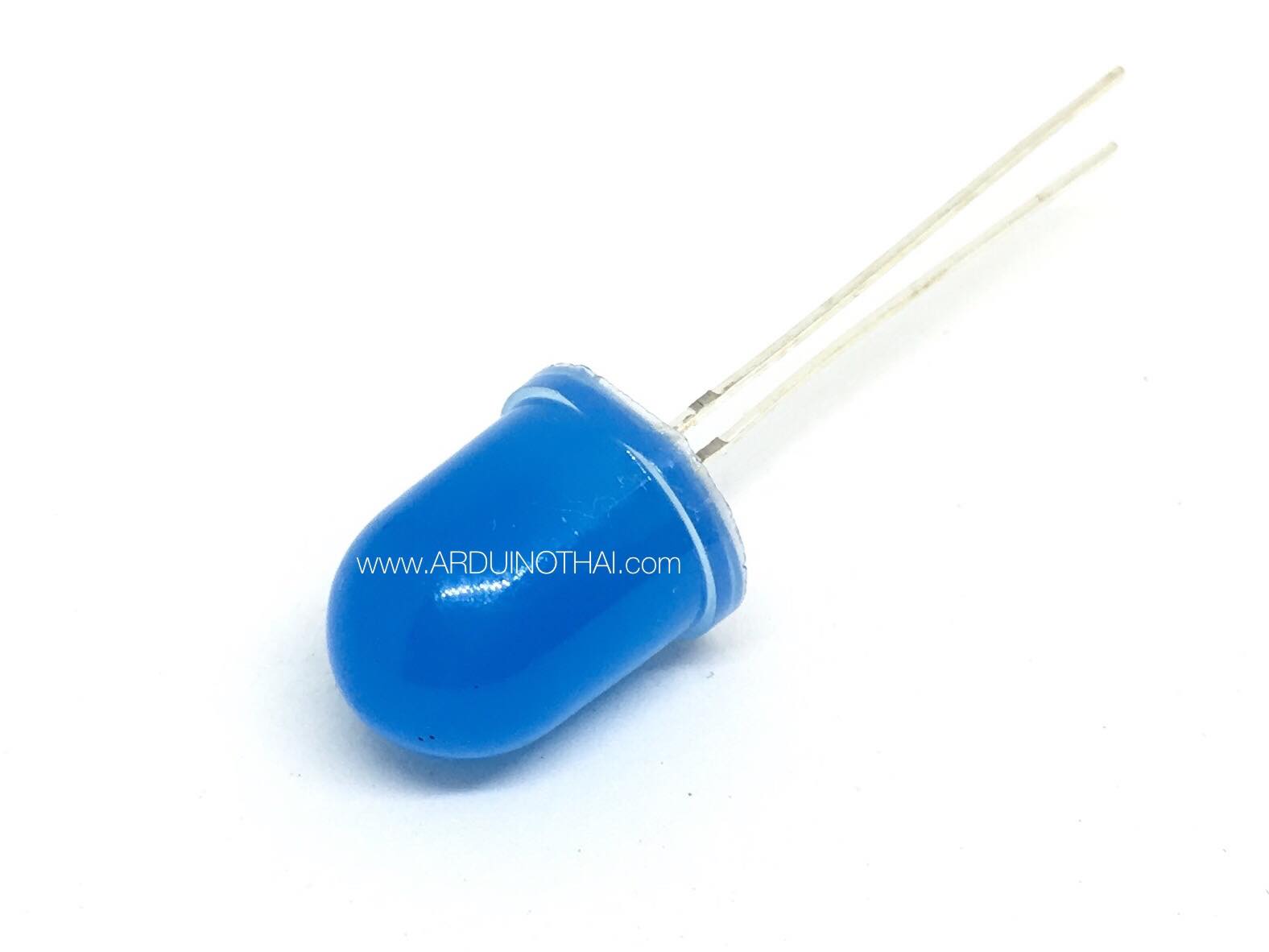 หลอดไฟขนาด 10มิล สีน้ำเงิน 10MM LED (Blue)