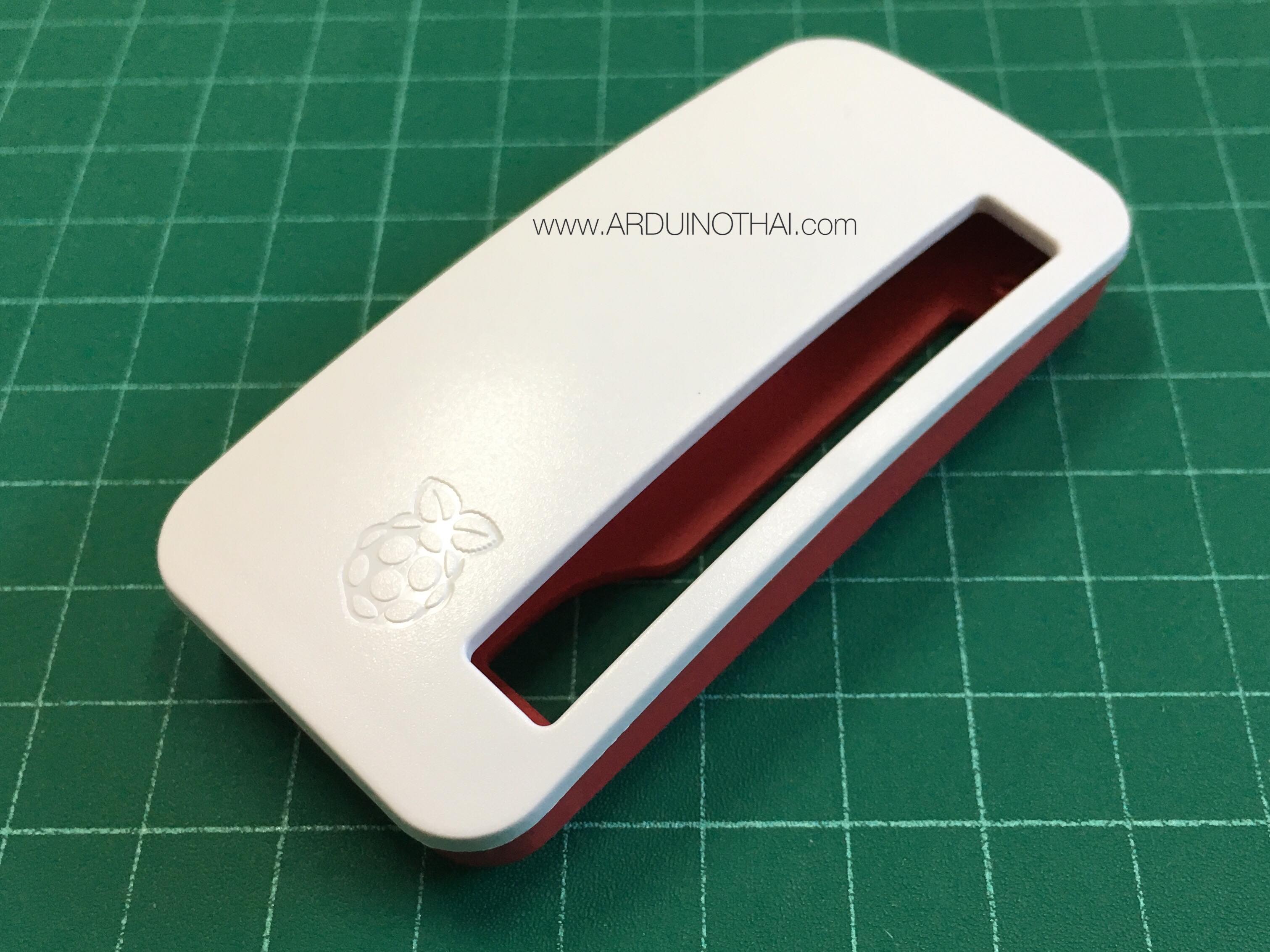 Official Case for The Pi Zero W with Three covers