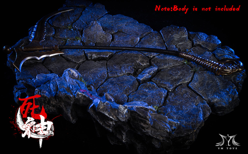 YMTOYS YMT012 1/6 A God of Death Girl