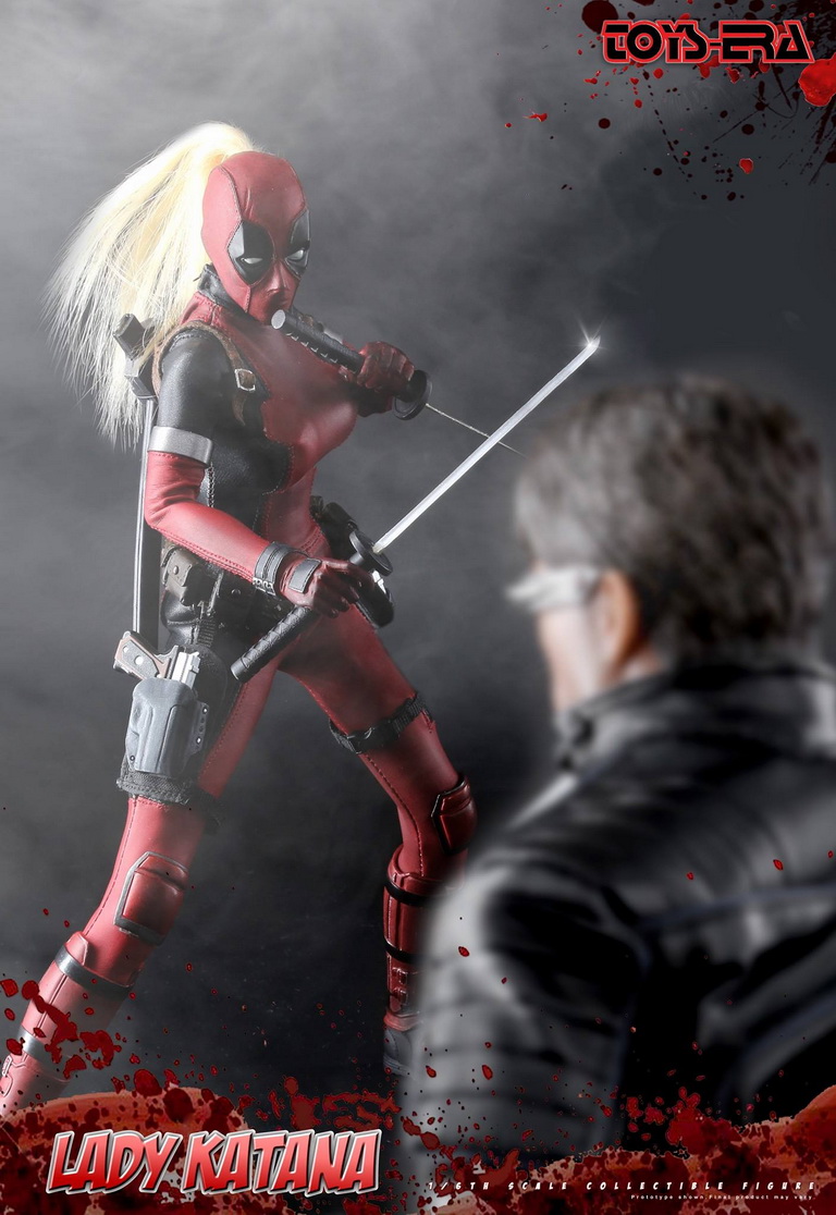 TOYS ERA CT011 Lady Katana