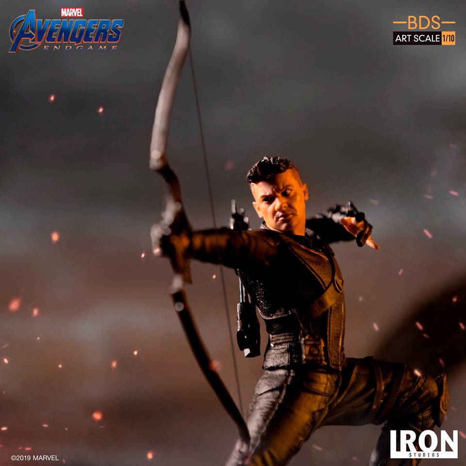 Iron Studios BDS Art Scale 1/10 Avengers: Endgame - Hawkeye