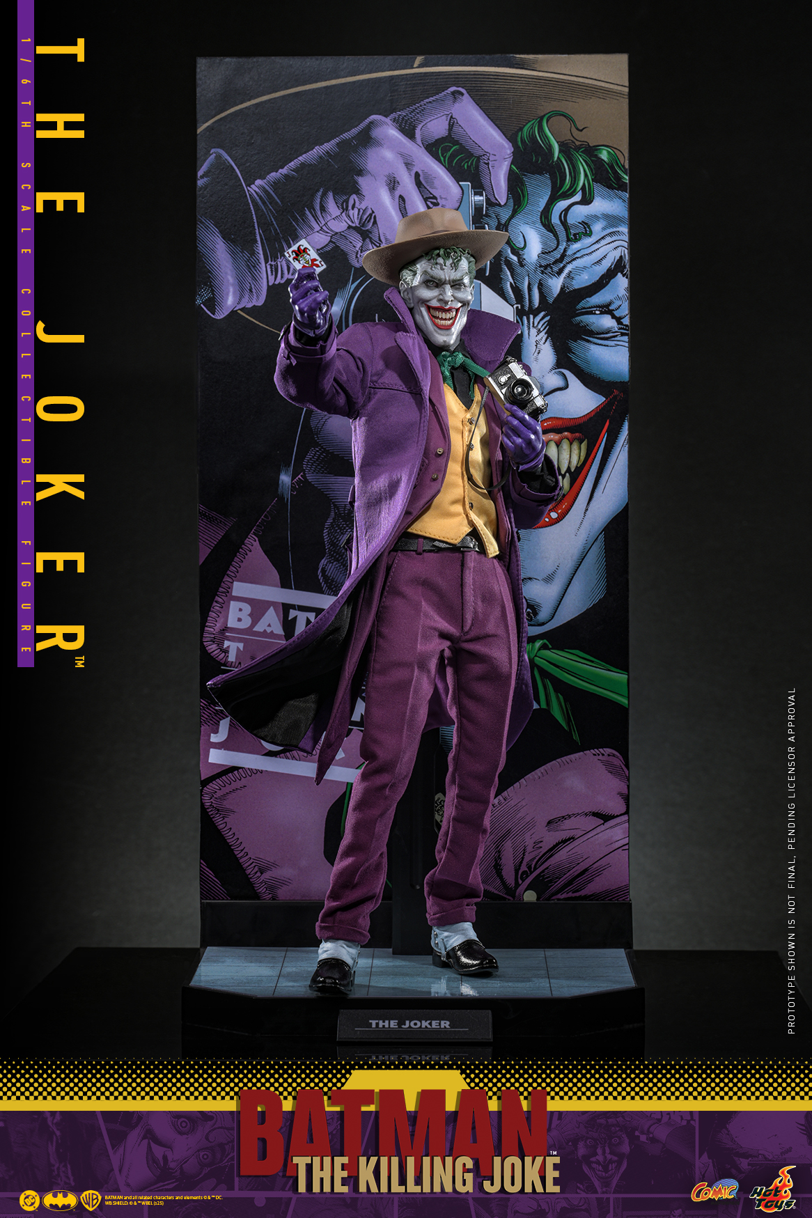 Hot Toys CMS028 Batman: The Killing Joke - The Joker