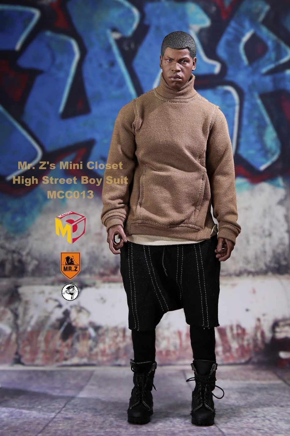 MCCToys x Mr Z’s MCC013 Mini Closet - High Street Boy Suits