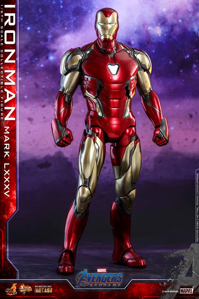 Hot Toys MMS528D30 Avengers: Endgame - Iron Man Mark LXXXV